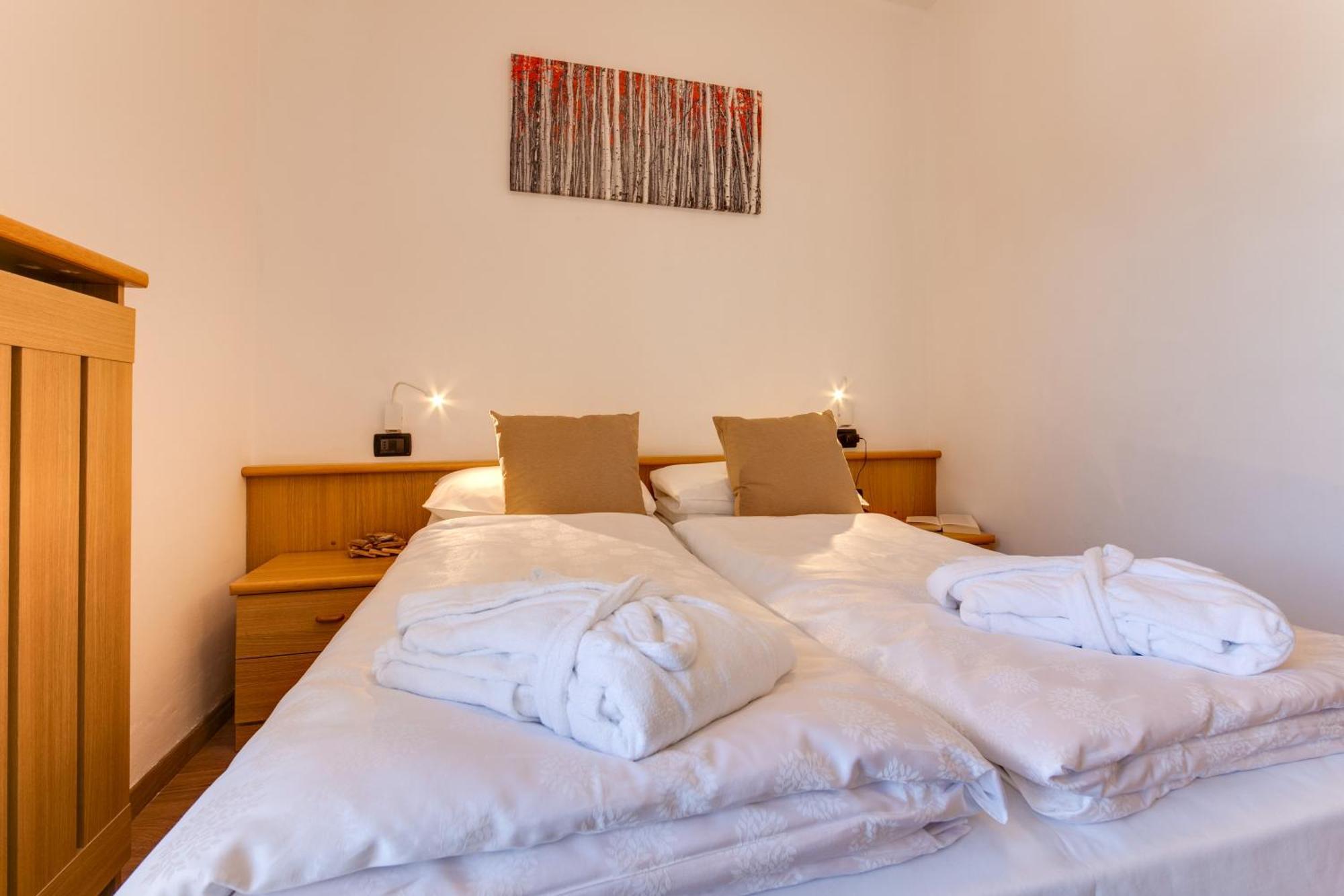 Hotel Bellamonte Предацо Стая снимка