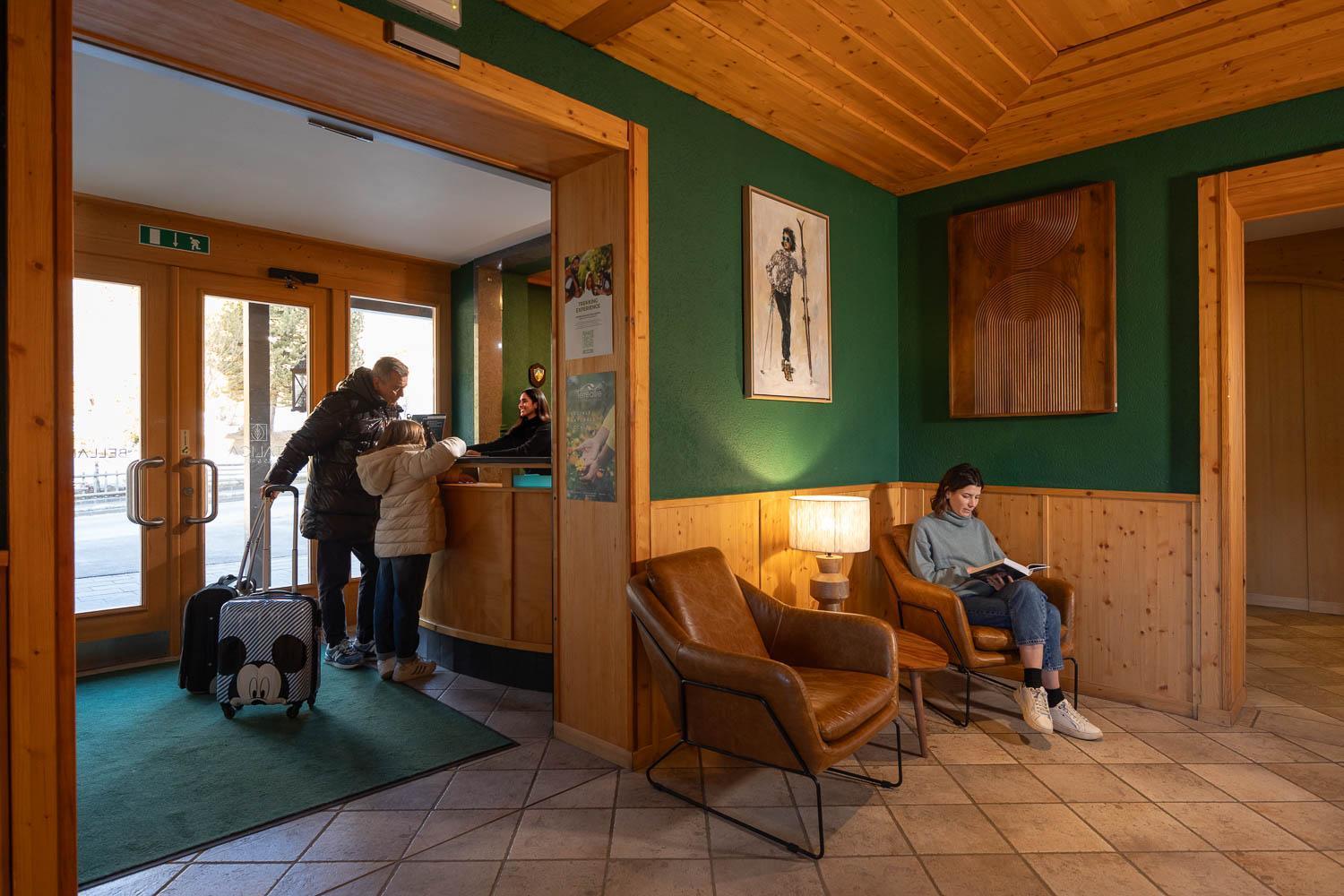 Hotel Bellamonte Предацо Екстериор снимка