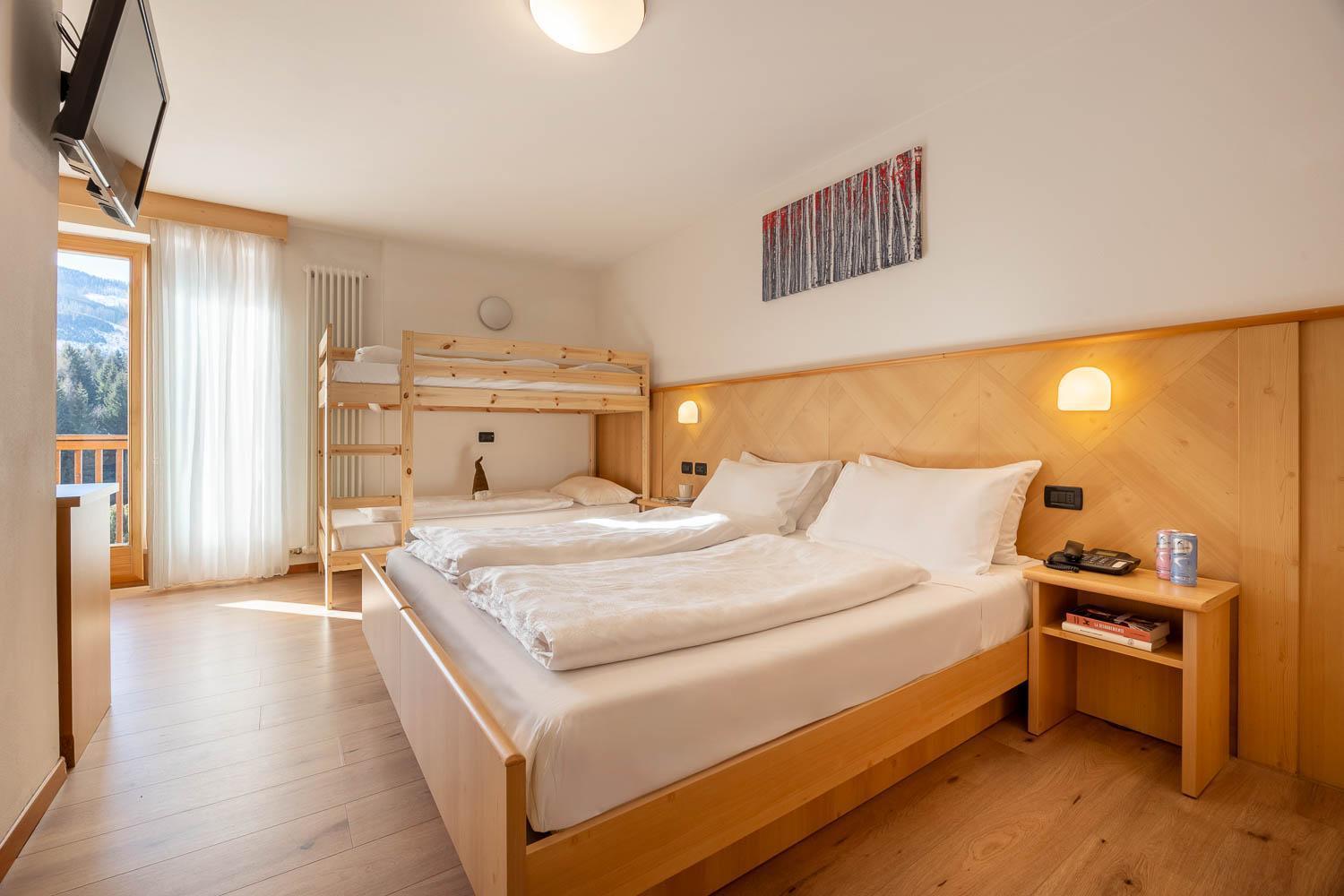 Hotel Bellamonte Предацо Стая снимка