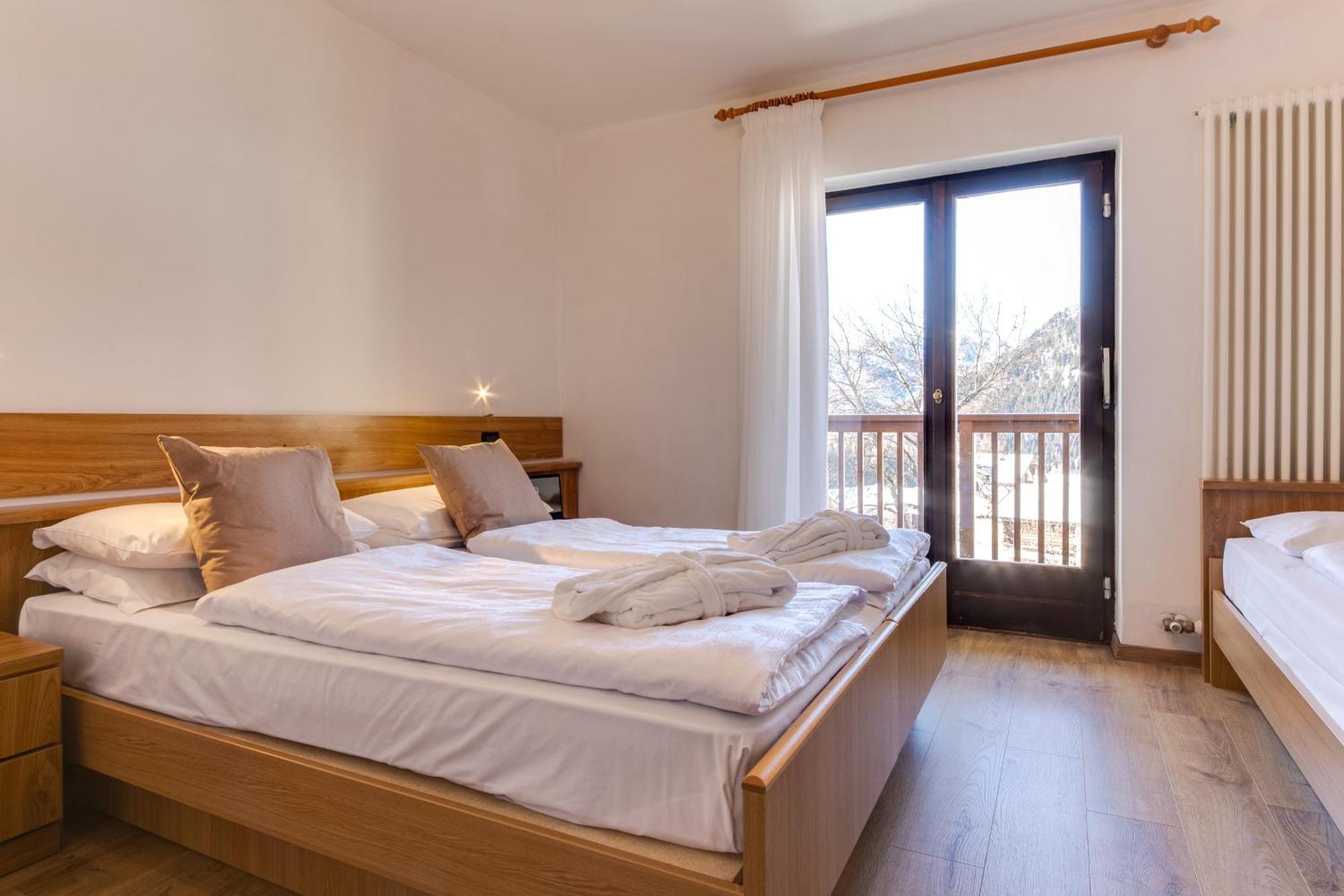 Hotel Bellamonte Предацо Стая снимка