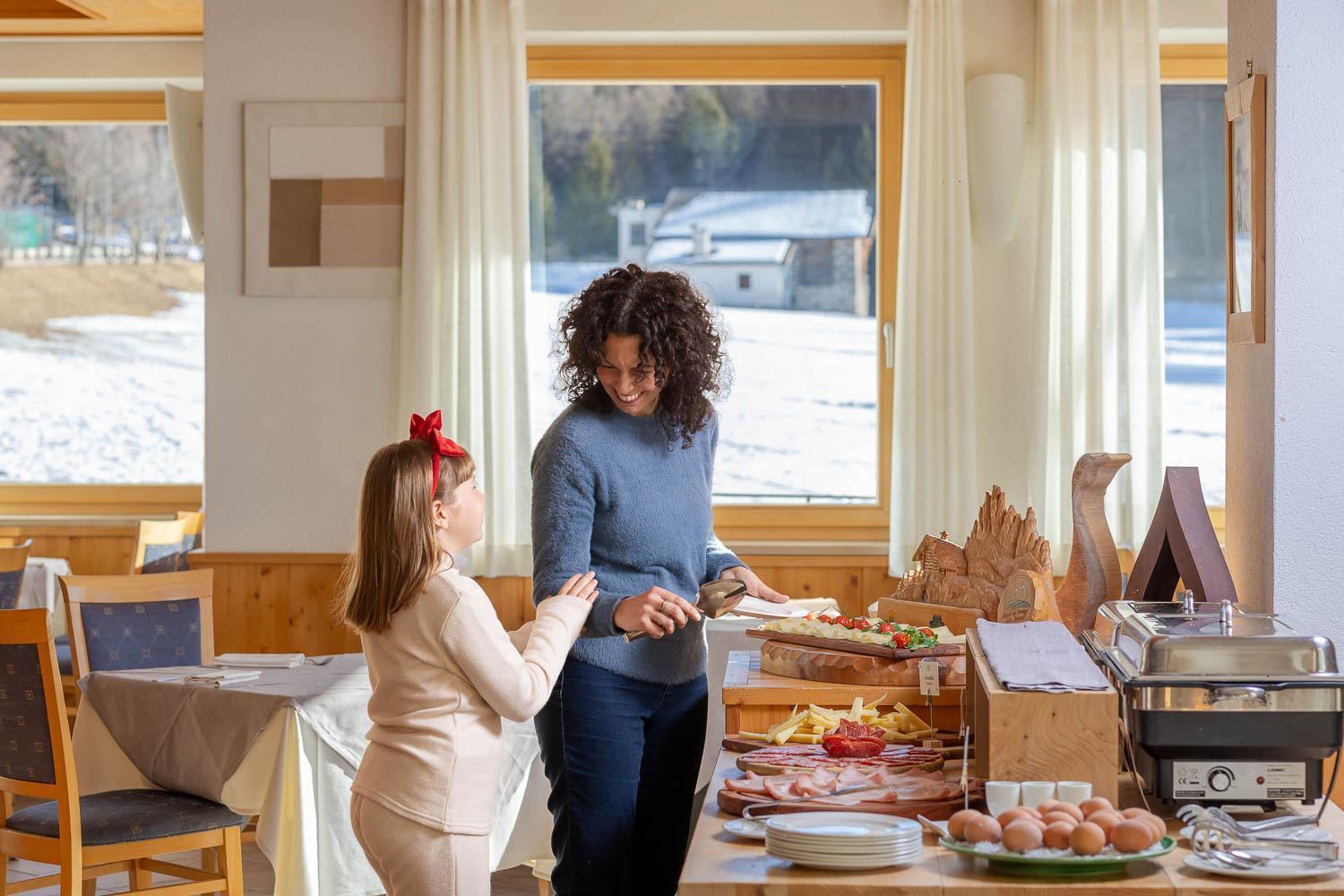 Hotel Bellamonte Предацо Екстериор снимка