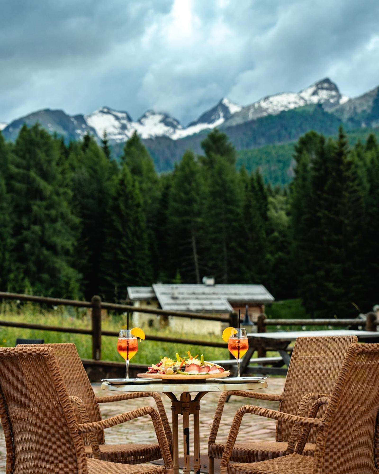 Hotel Bellamonte Предацо Екстериор снимка