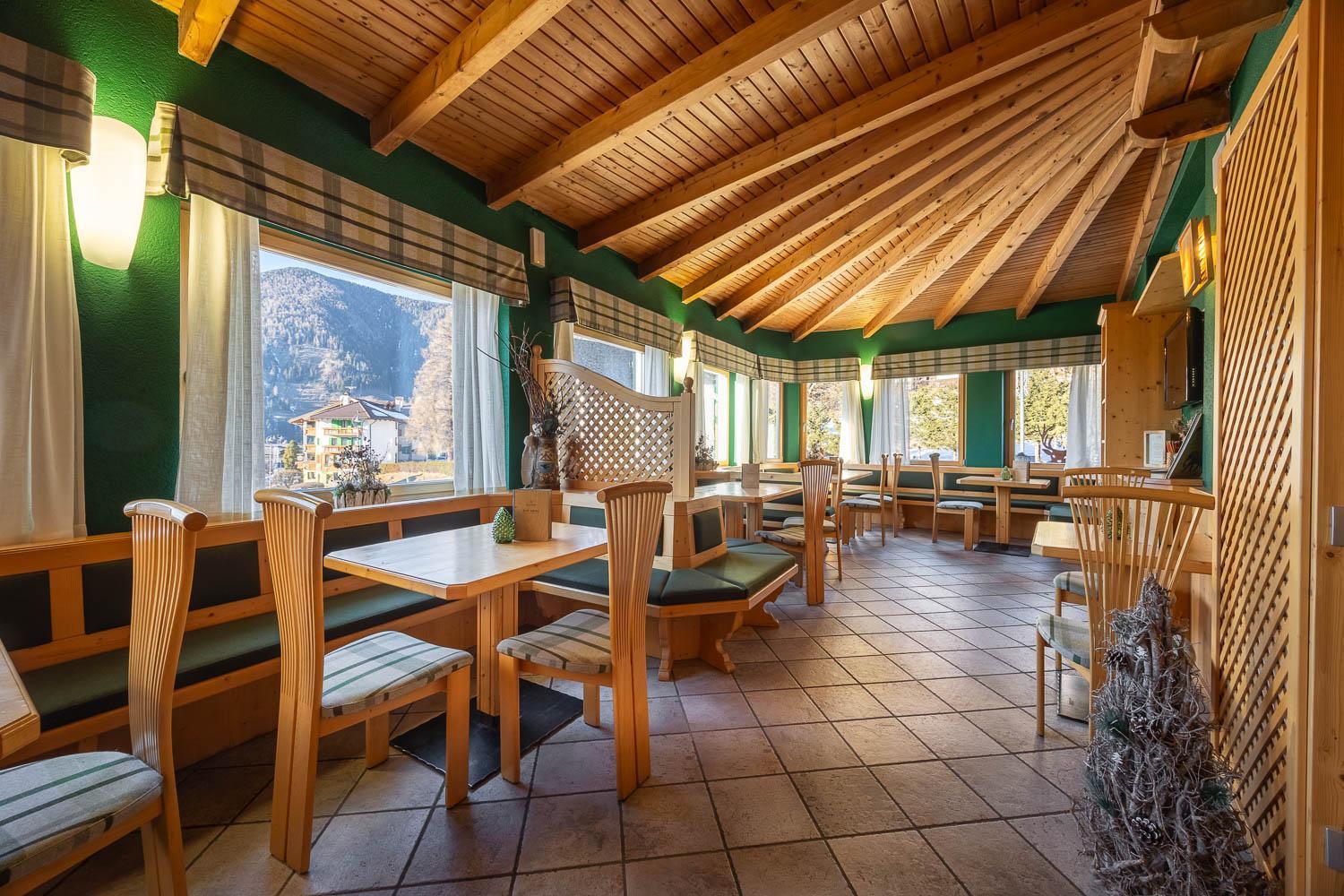 Hotel Bellamonte Предацо Екстериор снимка