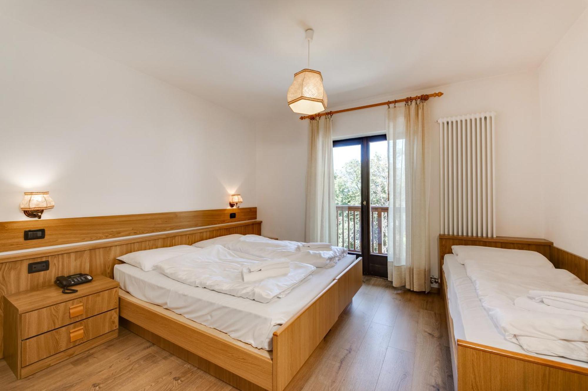 Hotel Bellamonte Предацо Стая снимка