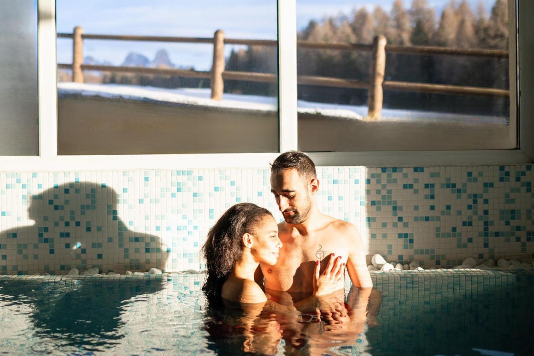 Hotel Bellamonte Предацо Екстериор снимка
