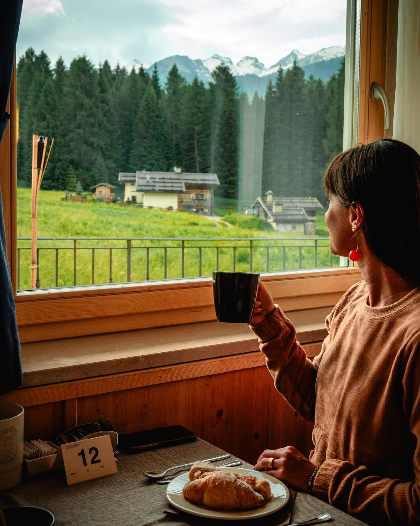 Hotel Bellamonte Предацо Екстериор снимка